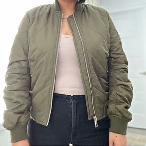 Topshop bomber jacket  size 6